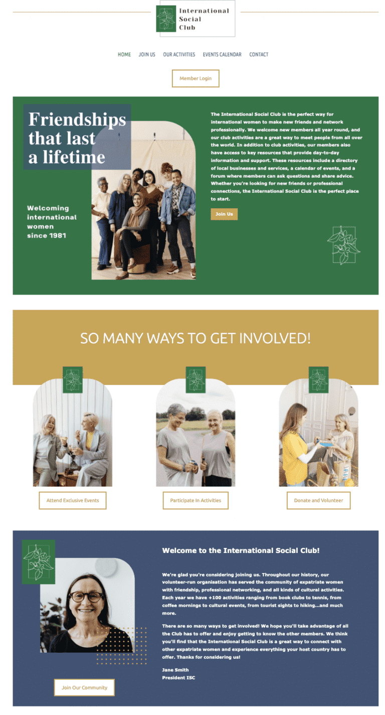 25 Solid Membership Website Examples &amp; How to Create Your Own