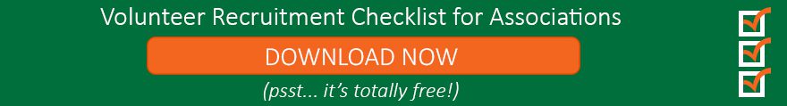 Volunteer Recruitment Checklist