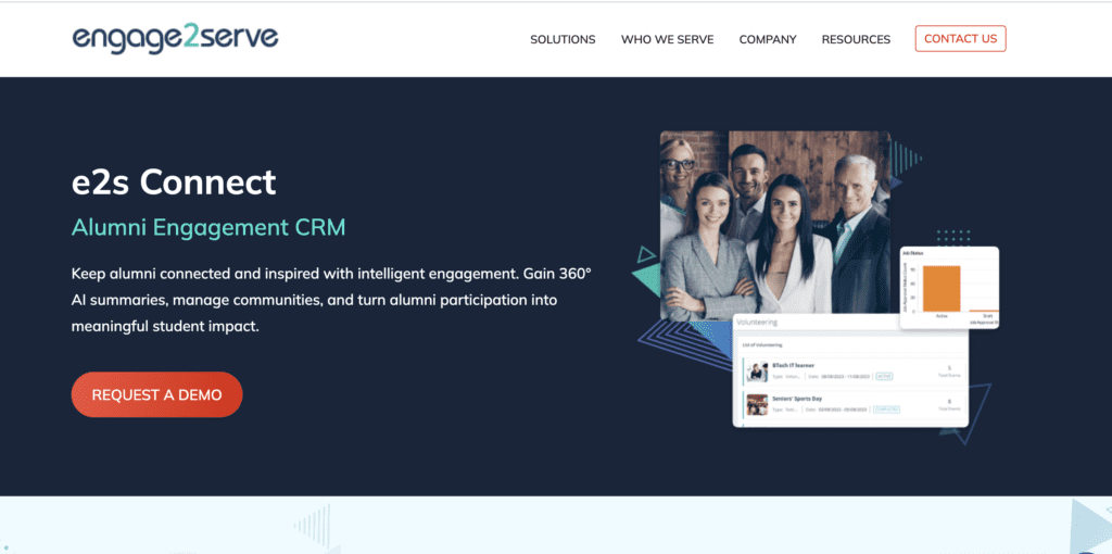 e2s Connect Alumni Management Software