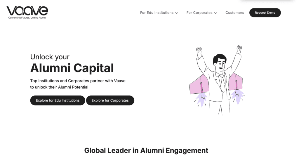 Vaave Alumni Management Software