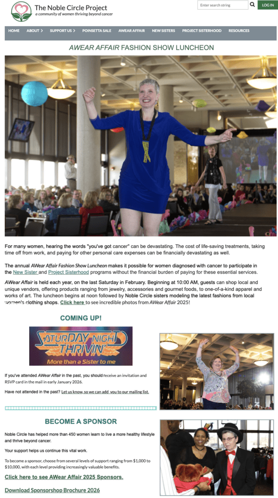 The Noble Circle Project