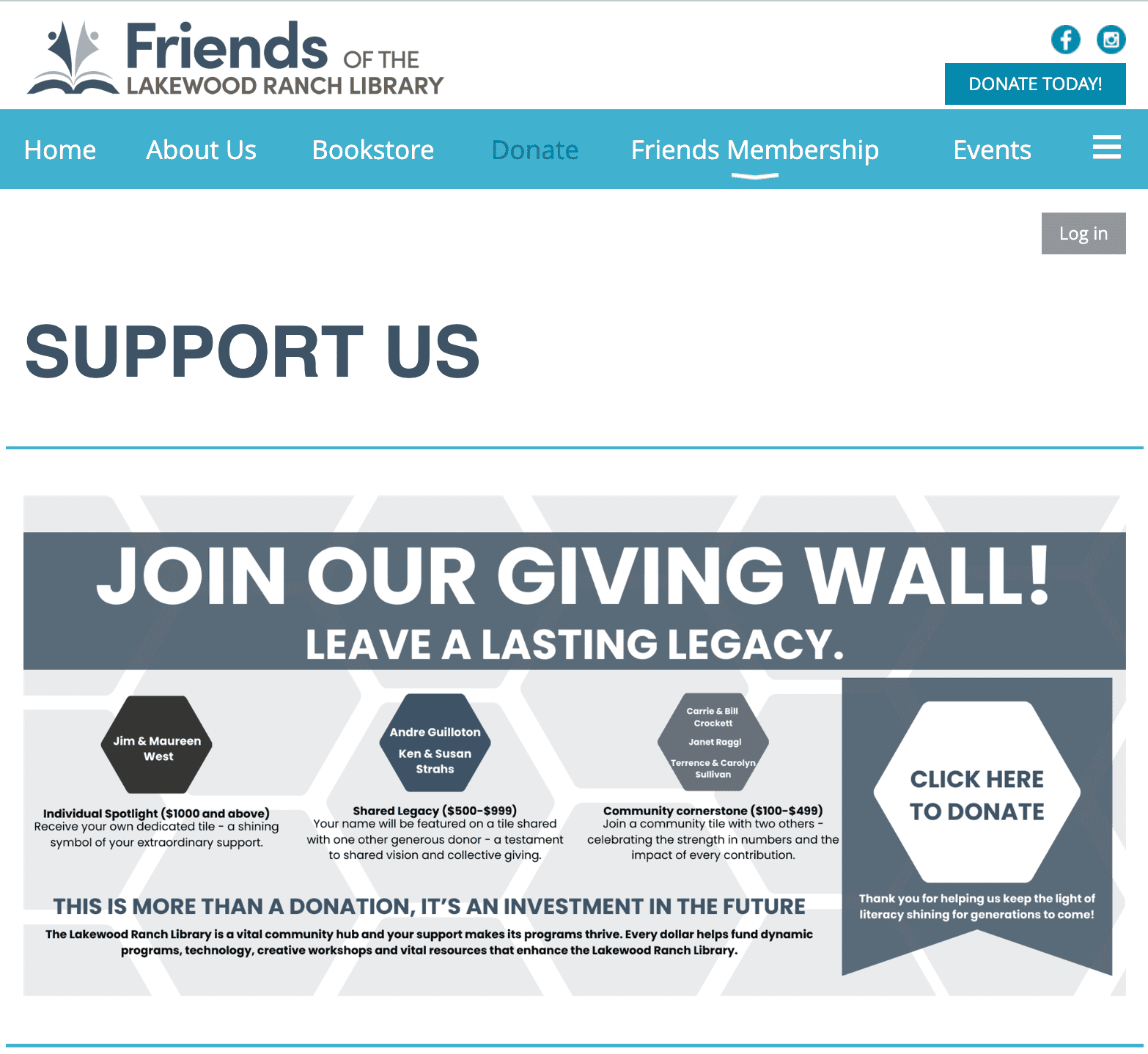 How to Create a Successful Donation Website: Examples, Software & Best ...