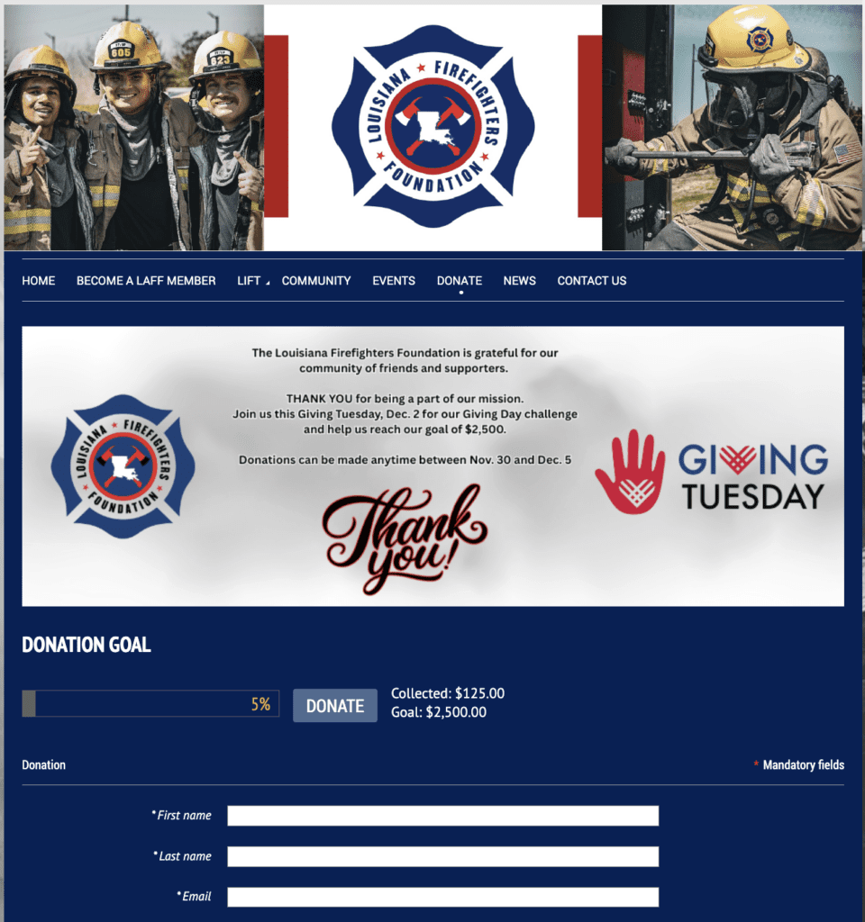 Louisiana Firefighters Foundation