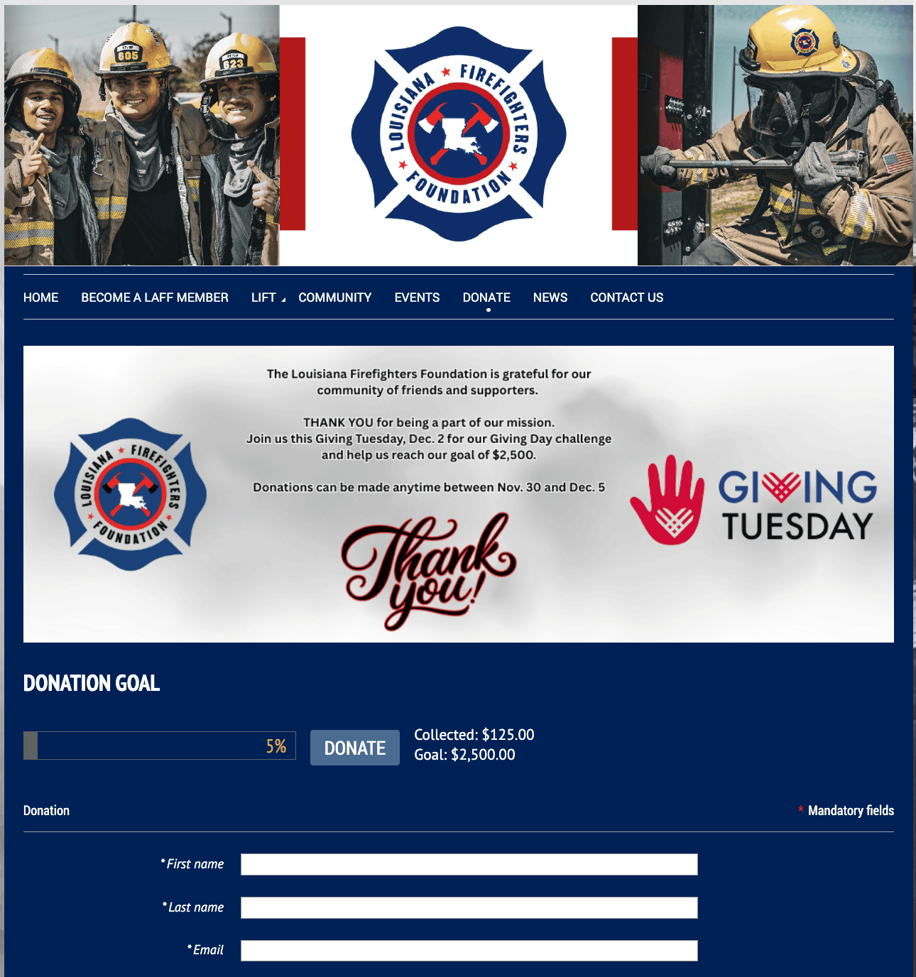 How to Create a Successful Donation Website: Examples, Software & Best ...