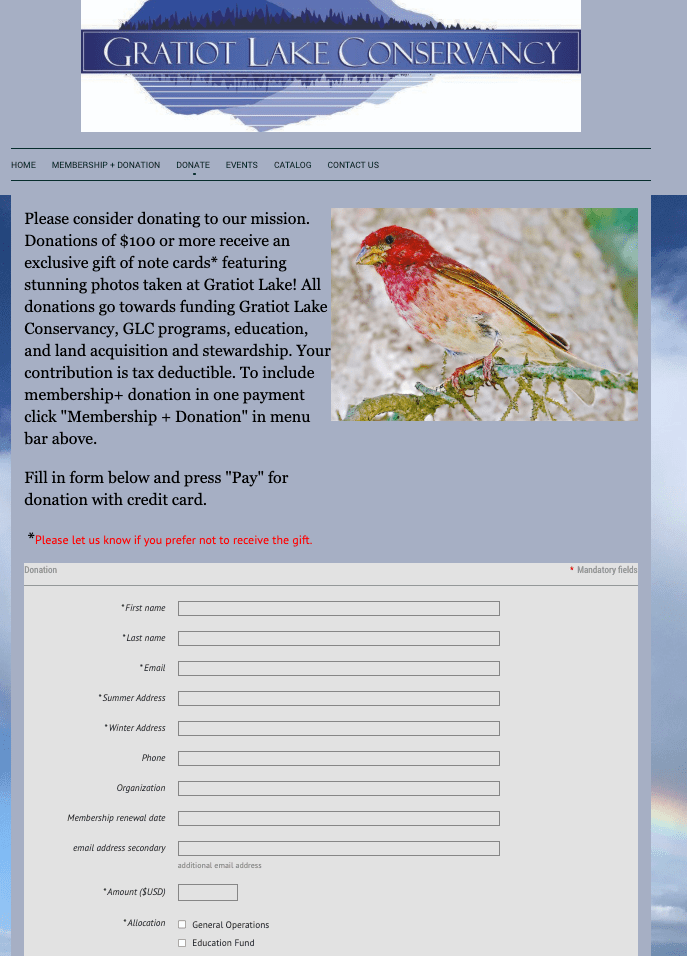 Gratiot Lake Conservancy