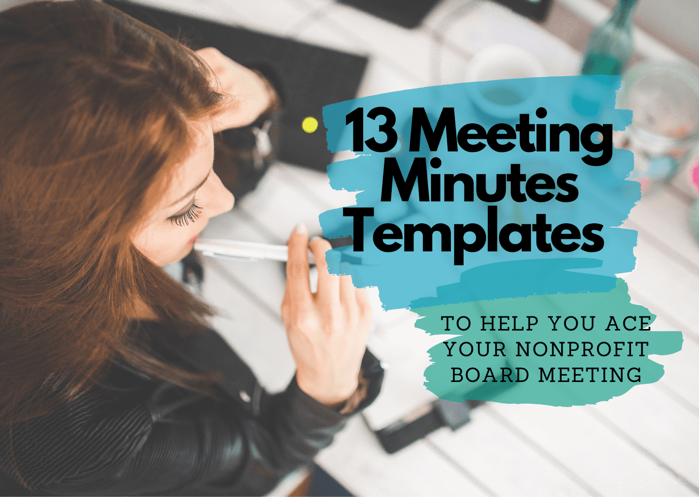 13 Meeting Minutes Templates for More Productive Nonprofit Board Meetings