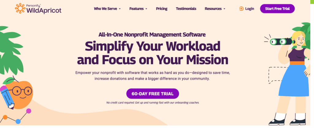 WildApricot Fundraising Software