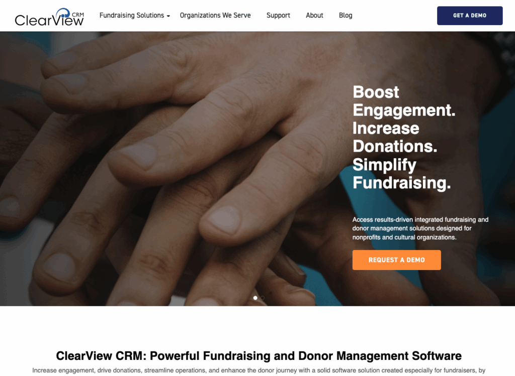 ClearView Fundraising Software