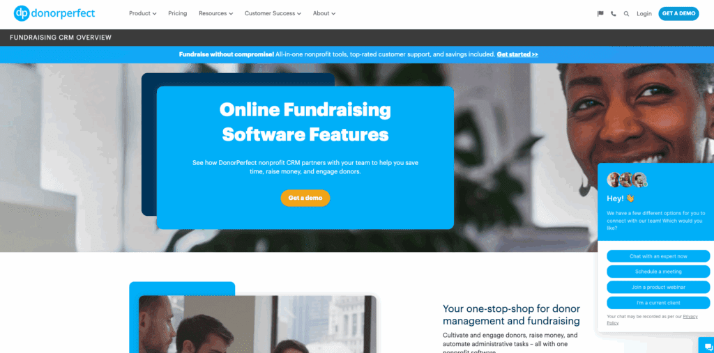 donorperfect Fundraising Software