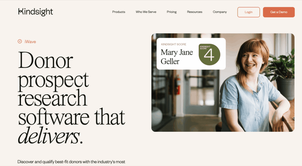 iWave by Kindsight Fundraising Software
