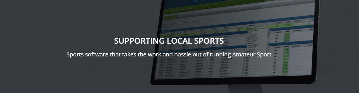Sportlomo sports team management app