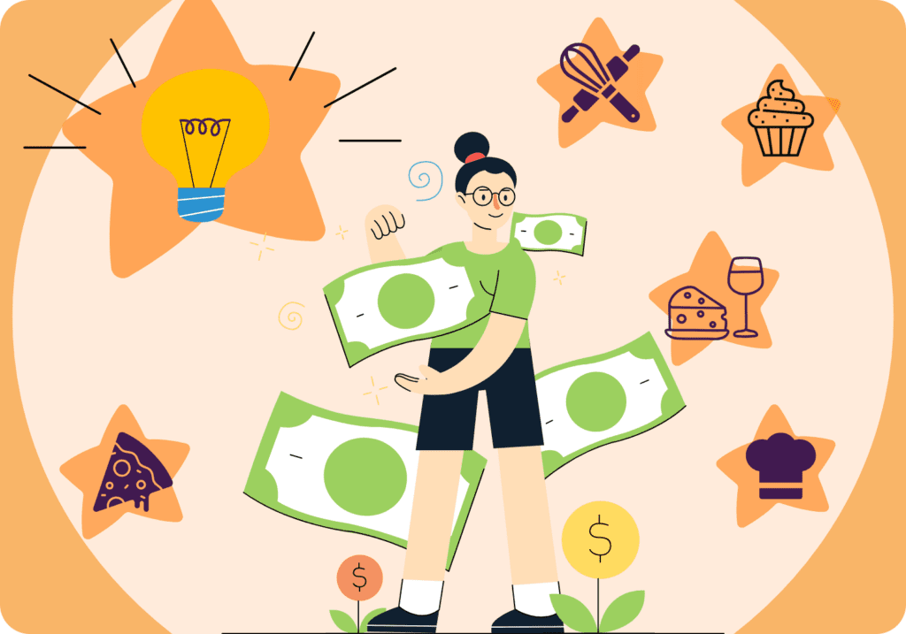 food fundraising ideas