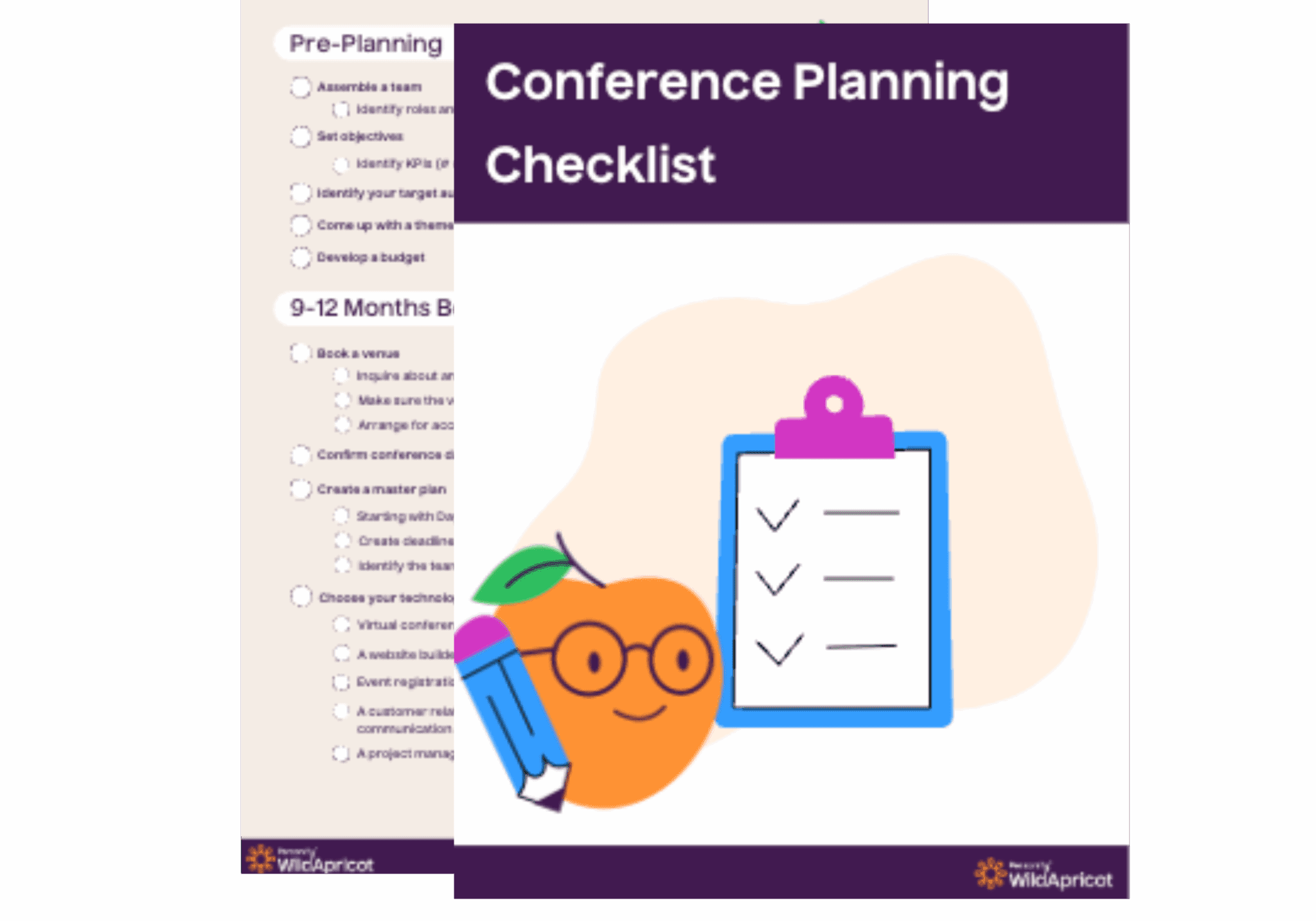 Conference Planning 101 (Plus a Checklist!)