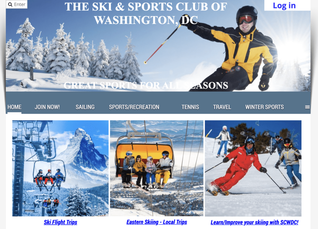The Ski and Sports Club of Washington, DC
